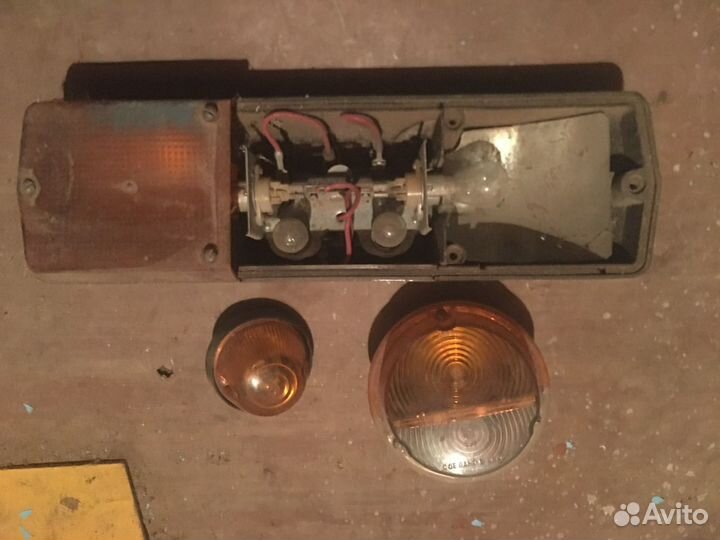 Поворотники камаз