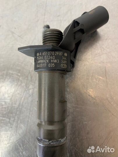 Форсунка Mercedes C-Class W205 OM651 2.2 CDI 2015