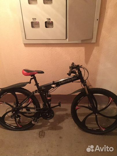 Велосипед складной meigao Mersedes-Benz