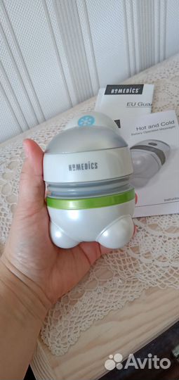 Массажер, холодное/горячее. Новый