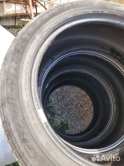 Dunlop Grandtrek Touring A/S 235/55 R19