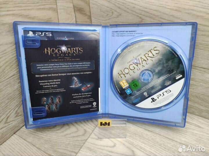 Игра для Sony Playstation 5 Hogwarts Legacy, (русс