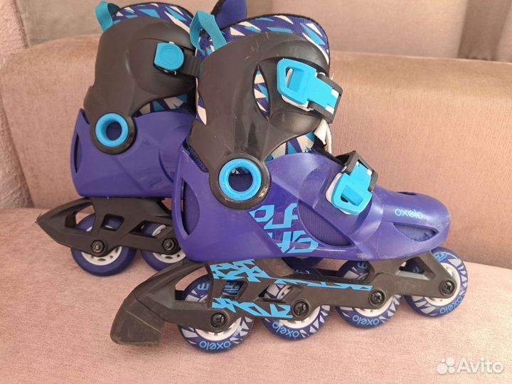 Раздвижные роликовые коньки Oxelo 30-32