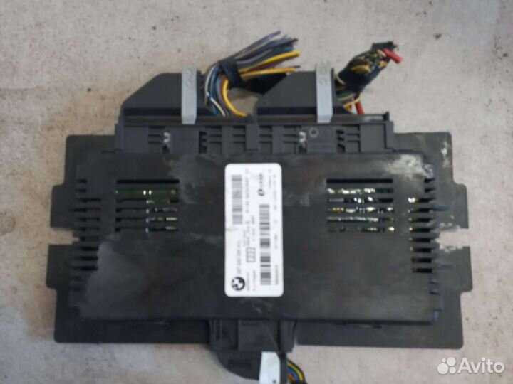 Блок управления светом bmw X1 E84