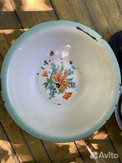 Посуда эмалированная СССР