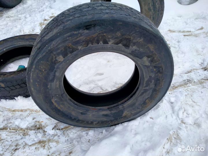 Грузовые шины 295 80 22 5 ведущая ось