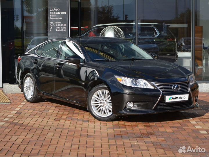 Lexus ES 3.5 AT, 2014, 224 971 км