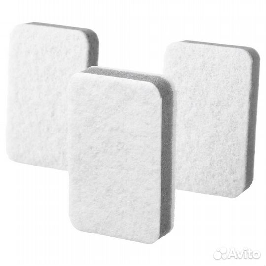 Губки для мытья посуды IKEA Свампиг 3 штуки новые