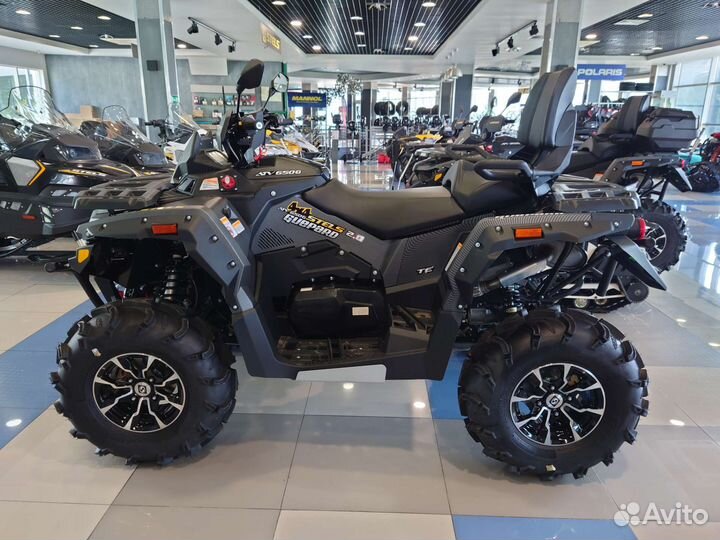 Квадроцикл Stels Guepard 650 TE 2.0 EPS