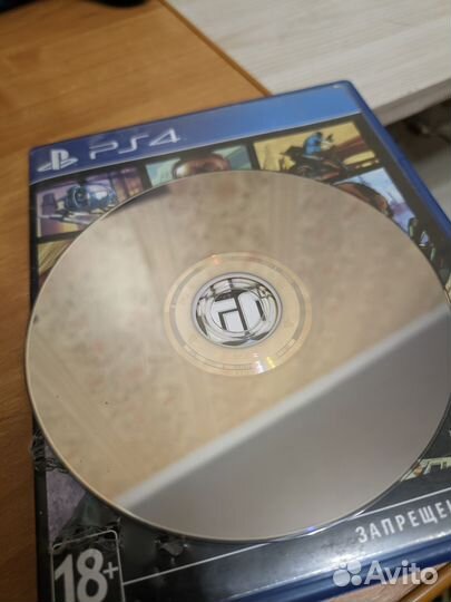 Диски для ps4 игра gta5