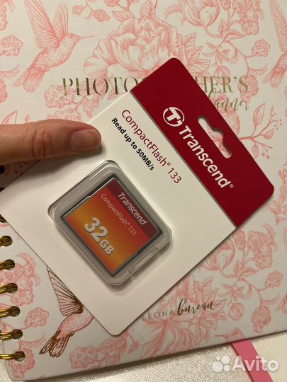 Карта памяти compact flash 32 gb