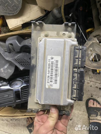 Эбу ваз м73 на 16 кл