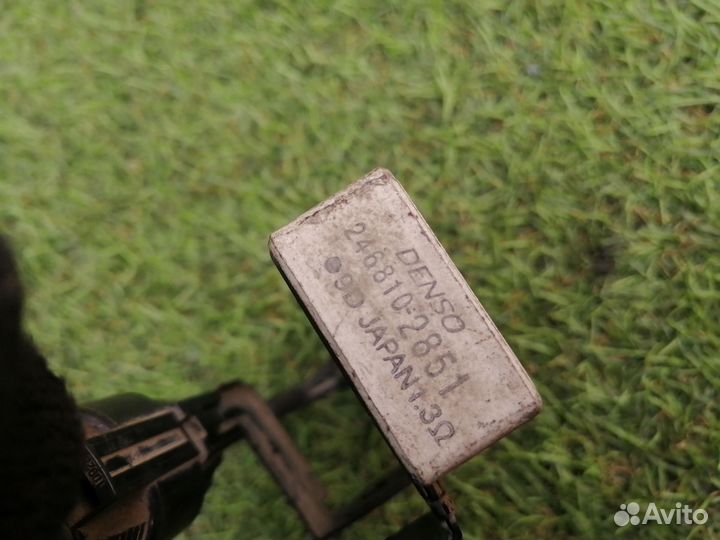 Реостат Toyota Vitz