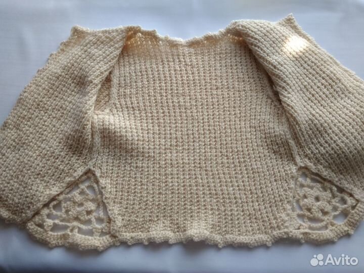 Кардиган для девочки