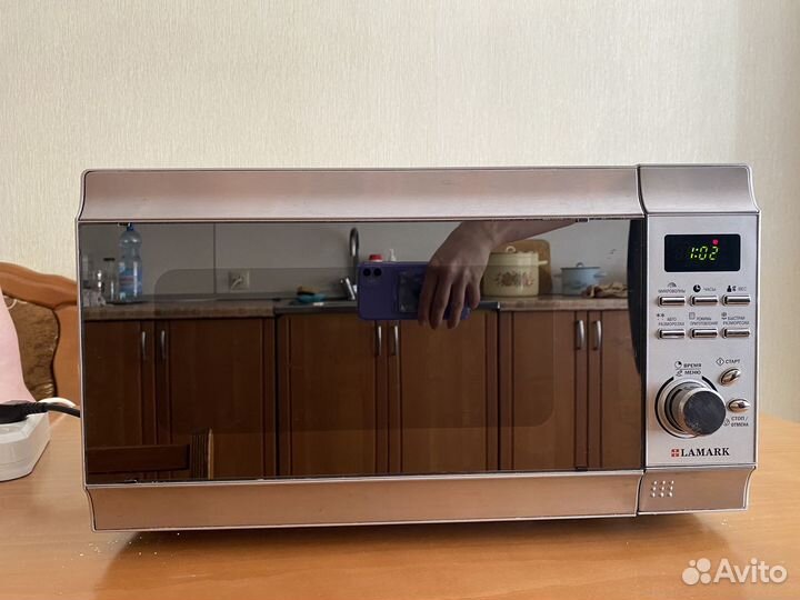 Микроволновая печь