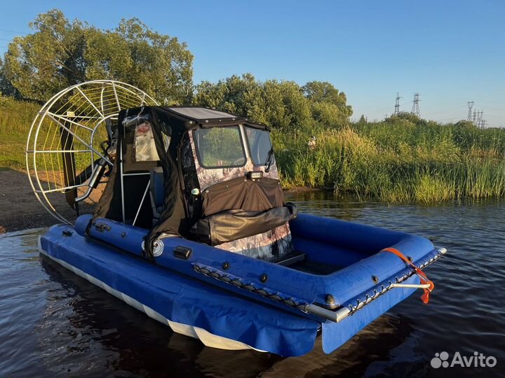 Аэролодка Бриз 430 (Toyota 90 л/с)