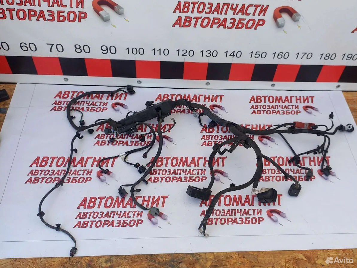 Проводка двигателя Джили Кулрей Coolray