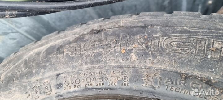 Зимняя резина на дисках(колёса) 205/55/16