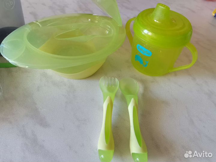 Набор детской посуды