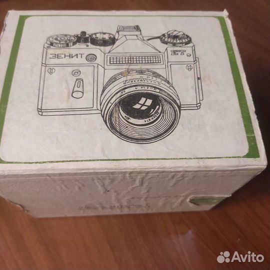 Плёночный фотоаппарат