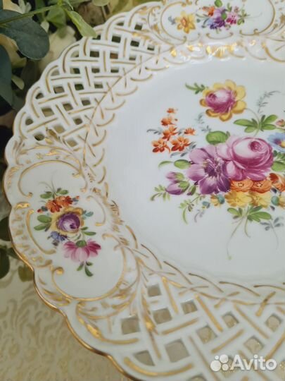 Ваза для фруктов/ конфетница. Dresden