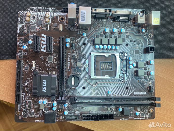 4 Материнские платы одним лотом под восстановление