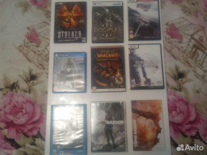 Компьютерные игры диски