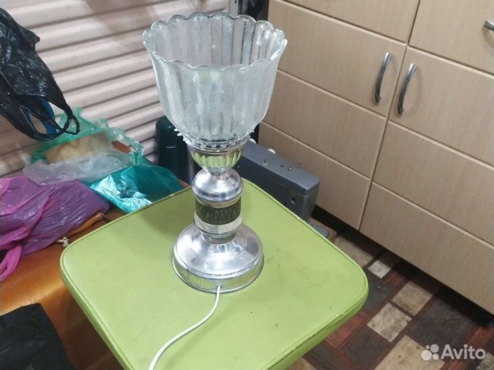 Светильник настольный винтаж