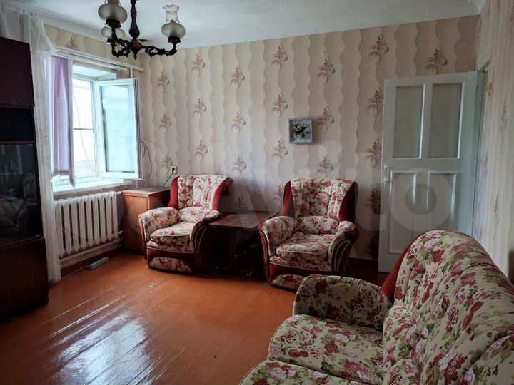 3-к. квартира, 56,7 м², 2/2 эт.