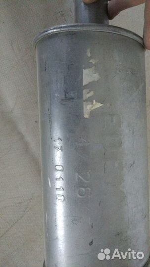 Резонатор KIA Spectra 1.6 (иж) (Евро-3)