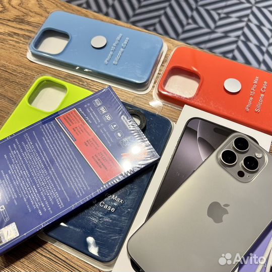 iPhone 15 Pro Max, 256 ГБ