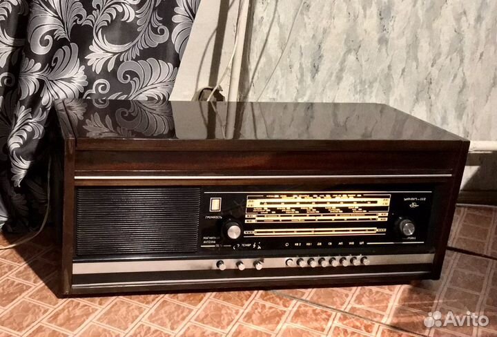 Ламповая Радиола 1 класса - урал 112