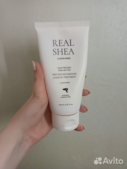 Крем для волос Real Shea Rated Green