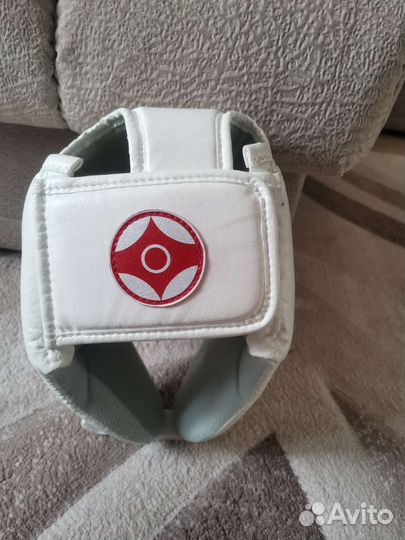 Шлем для киокушинкай каратэ Leosport, М размер