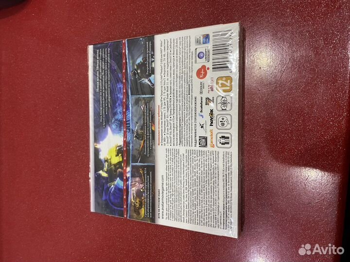 Диск с игрой