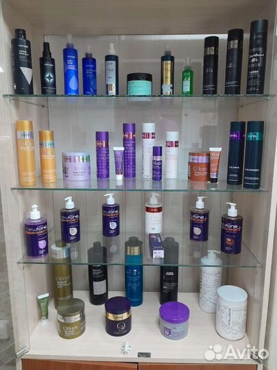 Профессиональные средства для волос
