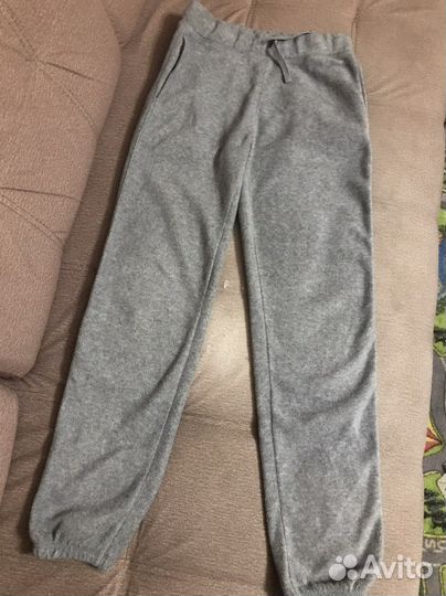 Брюки флис р. 164