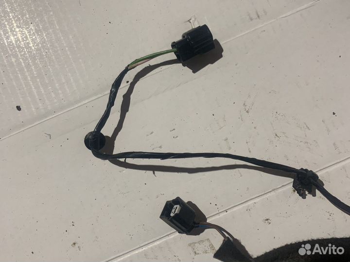 Проводка двери задней левой renault logan 2