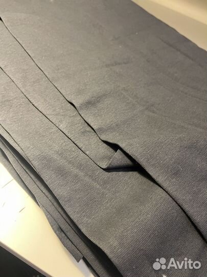 Остатки ткани кашкорсе и рибана