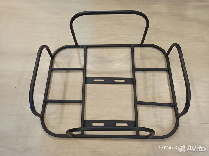 Багажник для электровелосипеда колхозник монстр