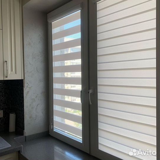 Жалюзи, рулонные шторы