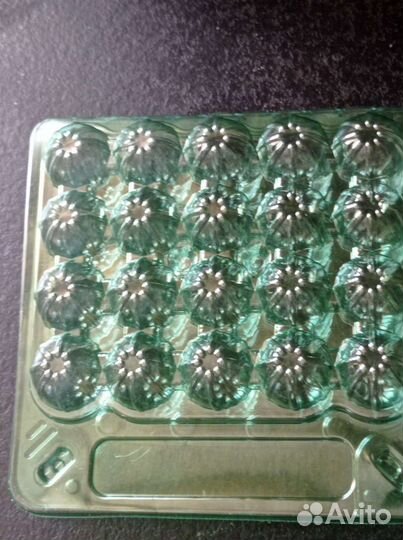 Контейнер для перепелиных яиц 20 ячеек