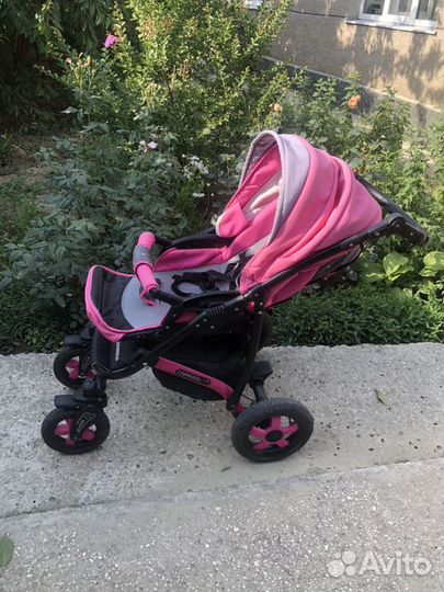 Коляска 2в1 Camarelo