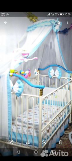 Кроватка Geoby