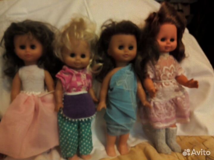 Куклы гдр до 35 см и игрушки