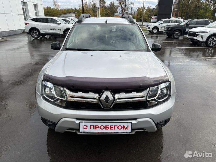 Renault Duster 1.6 МТ, 2019, 64 000 км