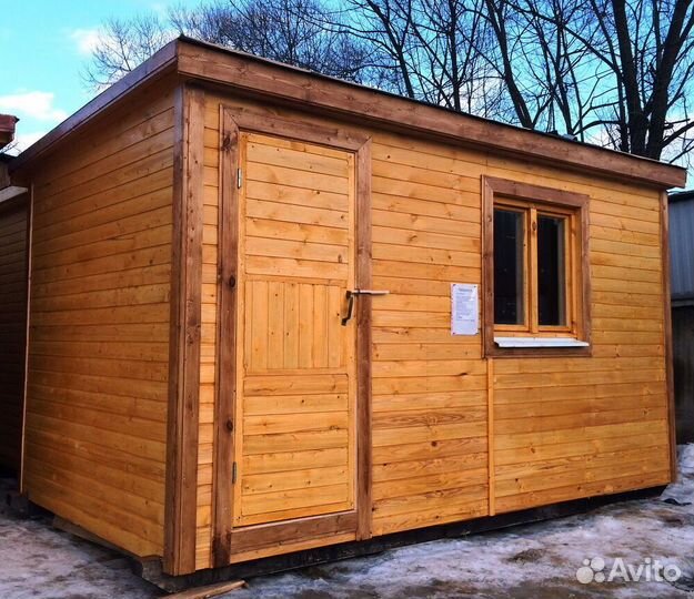 Бытовка / Вагончик