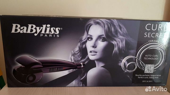 Автоматическая плойка babyliss