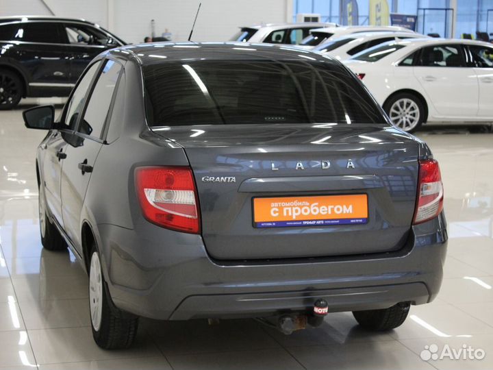 LADA Granta 1.6 МТ, 2019, 55 457 км