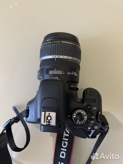 Зеркальный фотоаппарат canon eos 550d